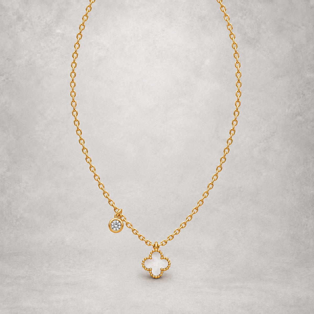 Collier Trèfle Éloria