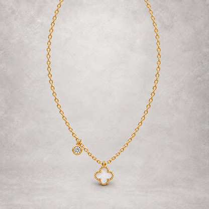 Collier Trèfle Éloria