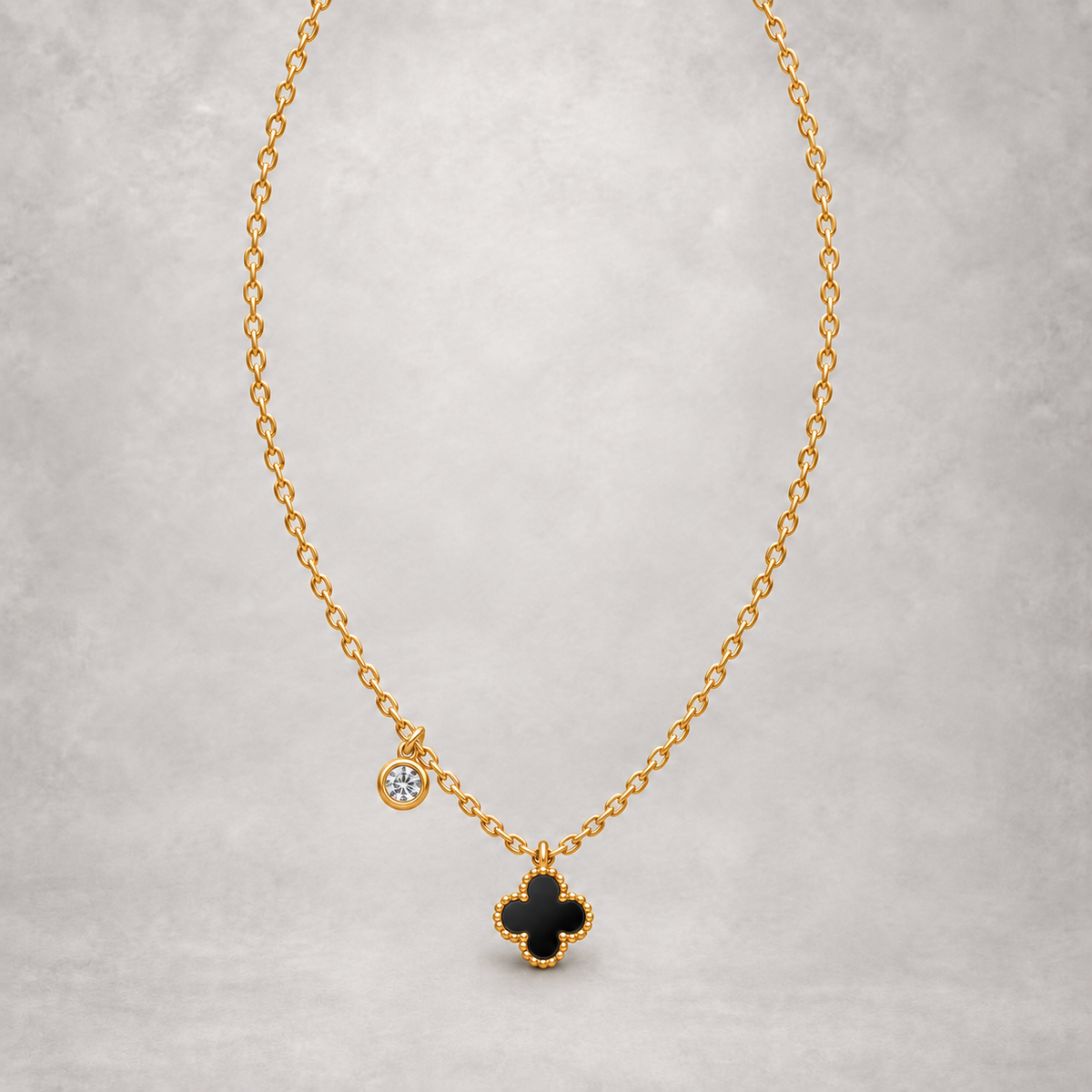 Collier Trèfle Éloria