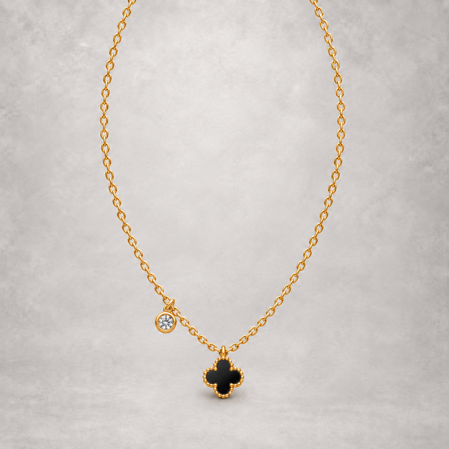 Collier Trèfle Éloria