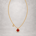 Collier Trèfle Éloria