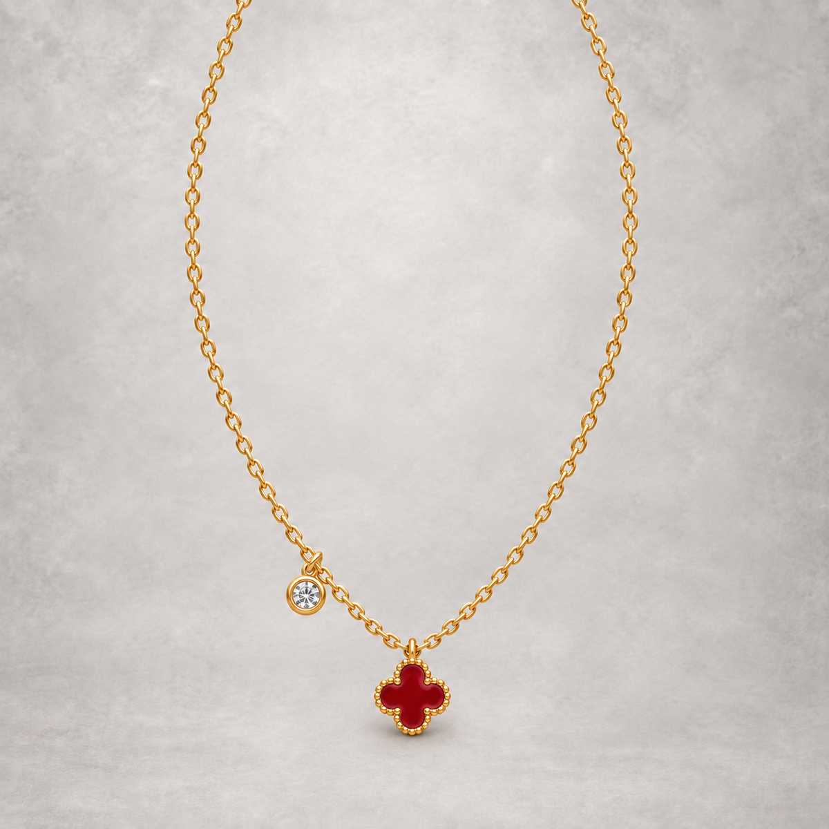 Collier Trèfle Éloria
