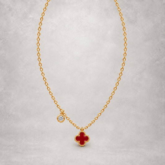 Collier Trèfle Éloria