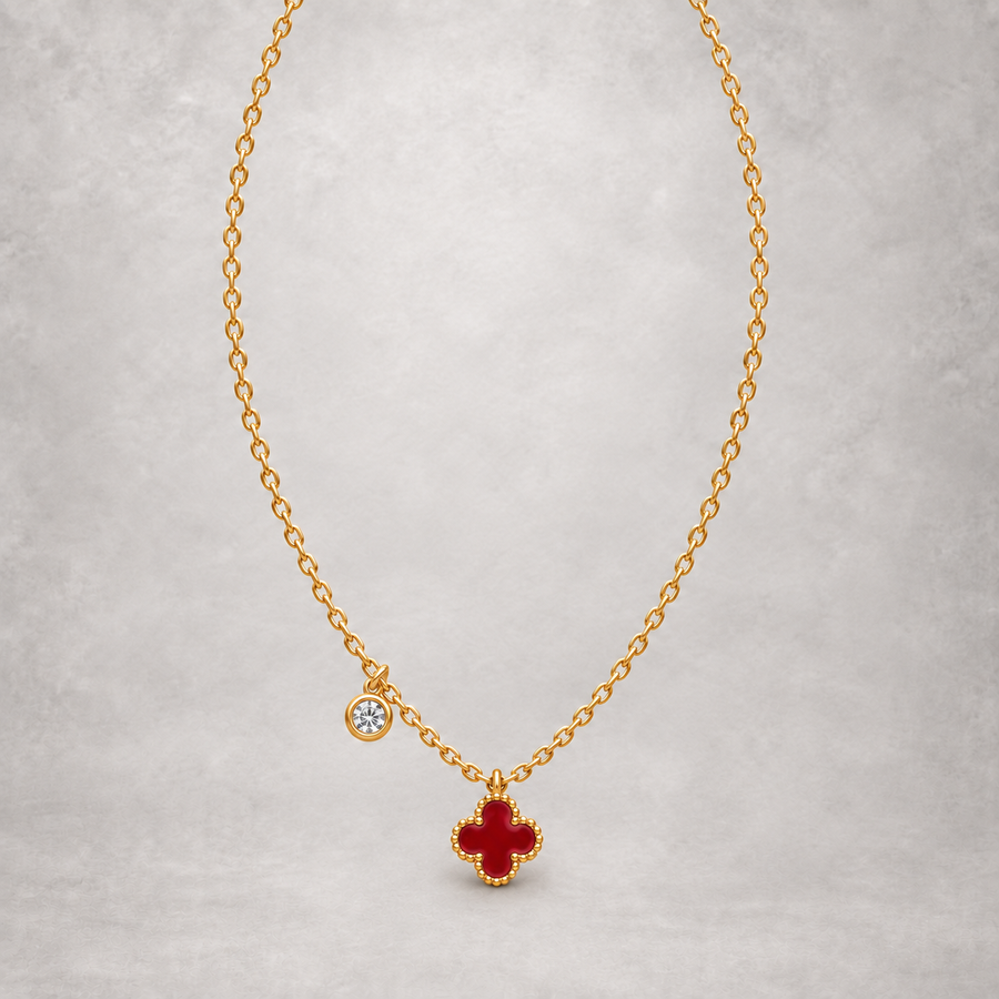 Collier Trèfle Éloria